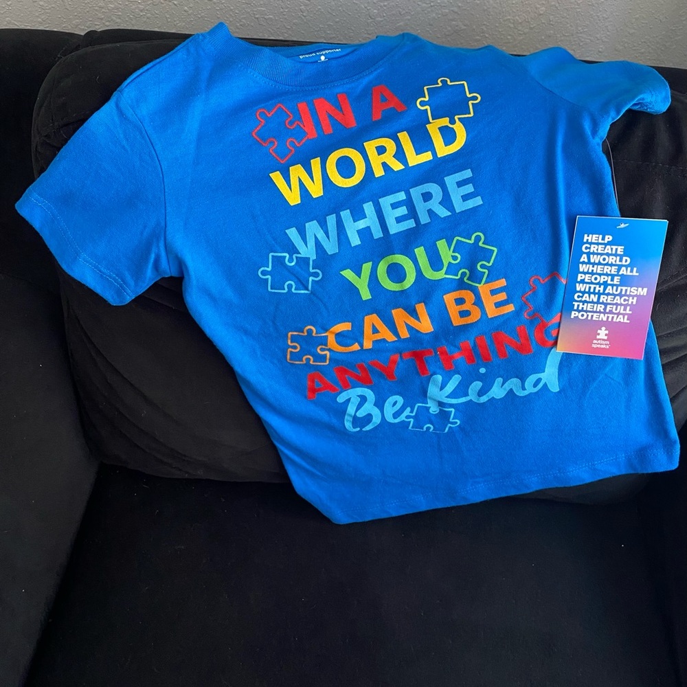 Autism T-Shirt Autism Speaks